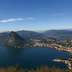 Hotel City Lugano Otel 4*