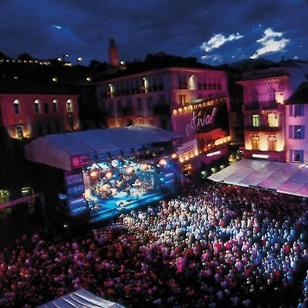 Hotel City Lugano 4* Lugano