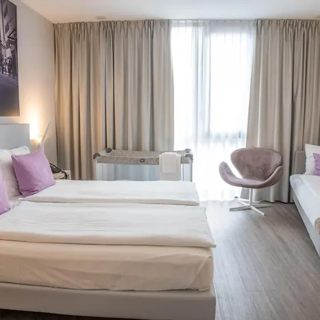 Готель Hotel City Lugano 4*
