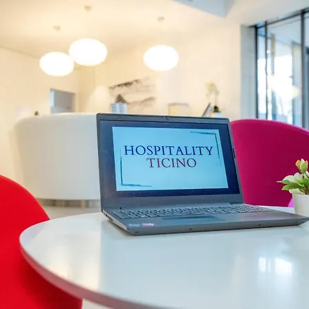 Szálloda Hotel City Lugano