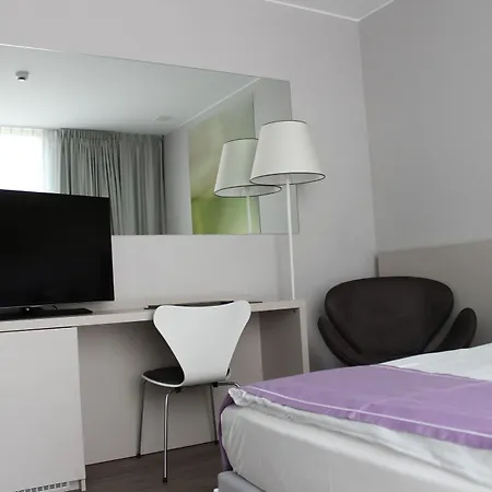 Готель Hotel City Lugano Лугано