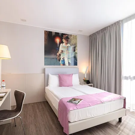 Готель Hotel City Lugano 4*