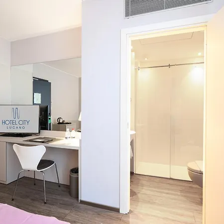 Hotel City Lugano Лугано