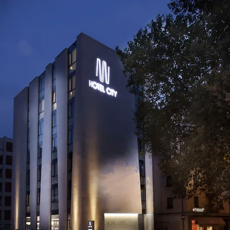 Szálloda Hotel City Lugano