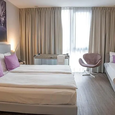 Hotel City Lugano Hotell Lugano