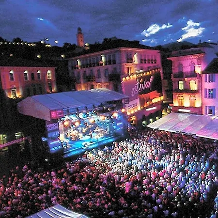 Hotell Hotel City Lugano Lugano