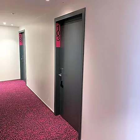 Hotel City Lugano Hotell