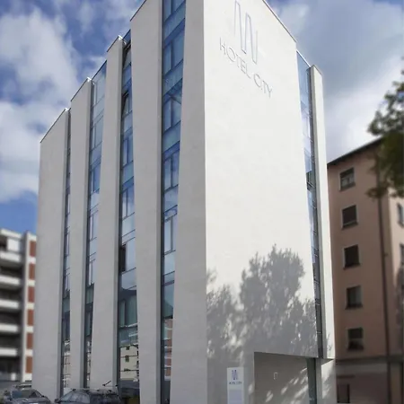 Hotel City Lugano Готель Лугано