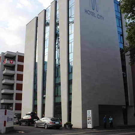 Hotell Hotel City Lugano