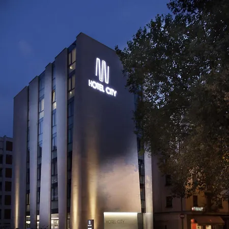Hotel City Lugano Готель Лугано
