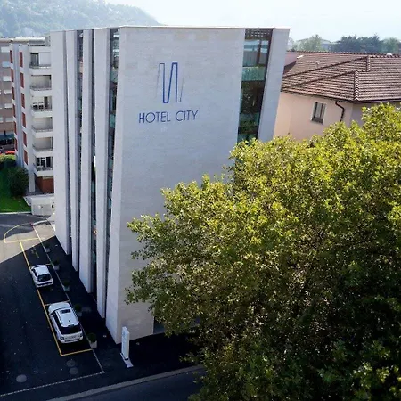 Hotel City Lugano Hotell
