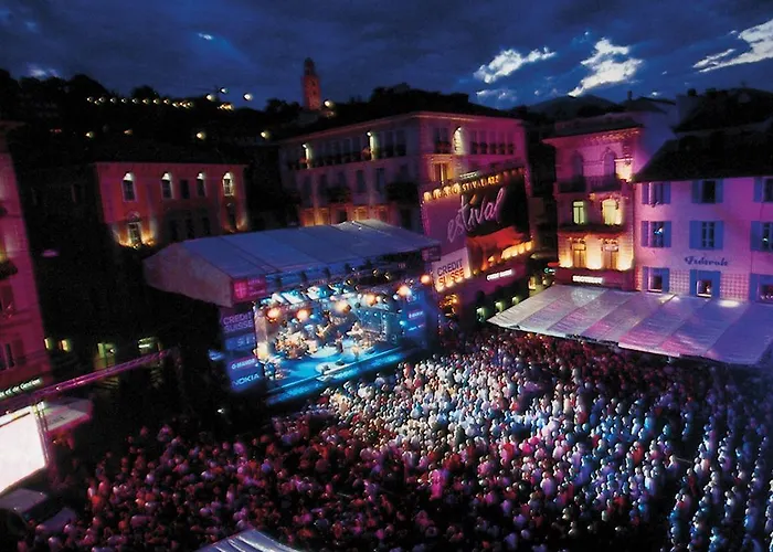 Hotel City Lugano 4* Λουγκάνο