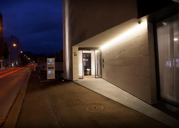 Ξενοδοχείο Hotel City Lugano Λουγκάνο