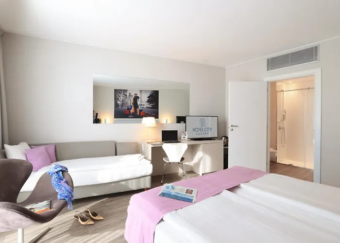 Hotel City Lugano Ξενοδοχείο 4*