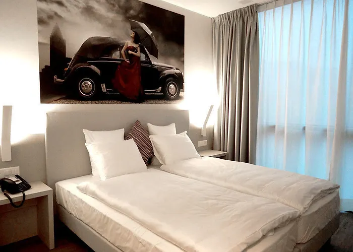 Hotel City Lugano Hotel 4*