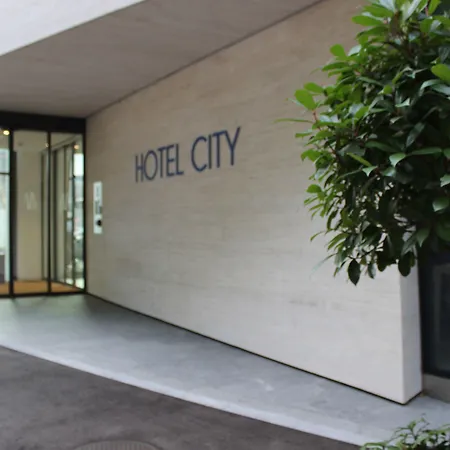Hotel City Lugano Szálloda
