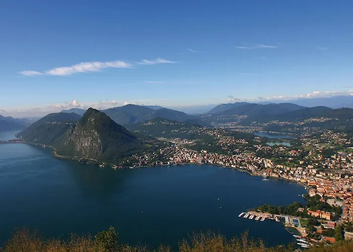 Hotel City Lugano Szálloda 4*