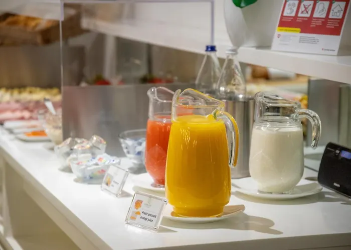 Hotel City Lugano Szálloda 4*