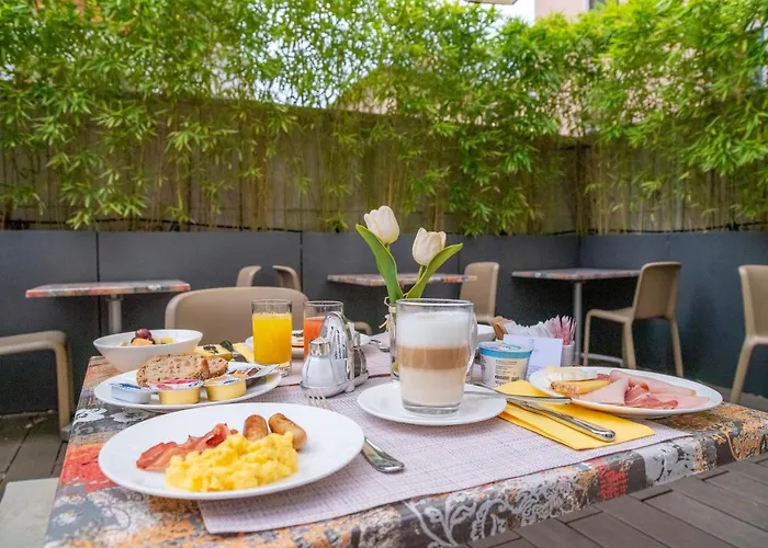 Hotel City Lugano Szálloda