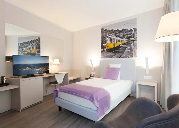 Hotel City Lugano 4*