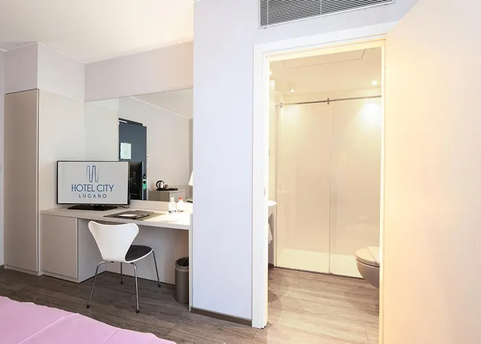 Hotel City Lugano Lugano