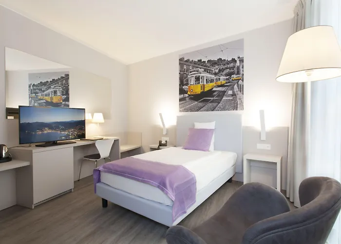 Szálloda Hotel City Lugano