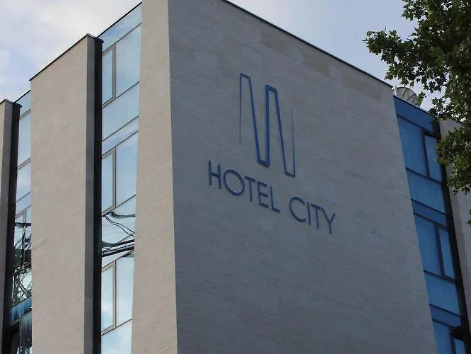 Hotel City Lugano Szálloda