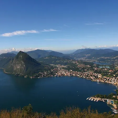 Hotel City Lugano Готель 4*