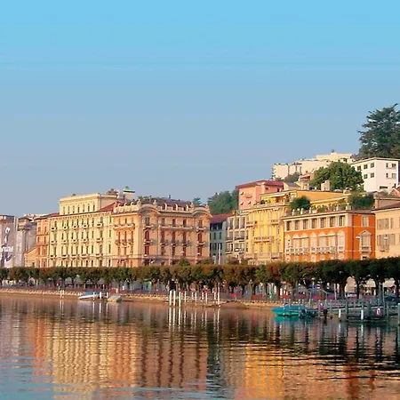 Готель Hotel City Lugano Лугано