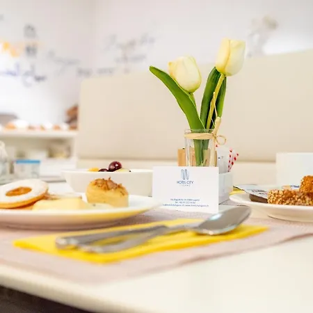 Hotel City Lugano Готель Лугано