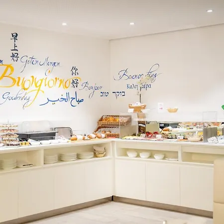 Готель Hotel City Lugano Лугано