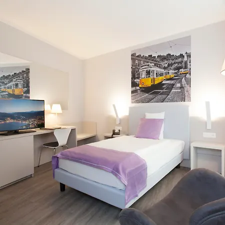Hotel City Lugano 4*