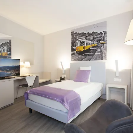 Готель Hotel City Lugano