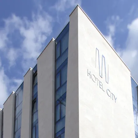 Hotel City Lugano Лугано