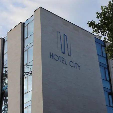 Hotel City Lugano Готель