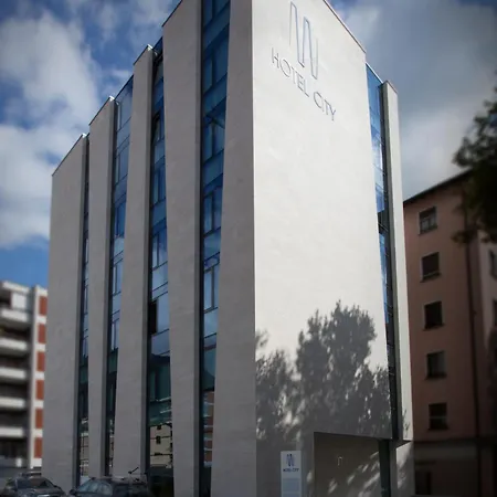 Hotel City Lugano Готель Лугано