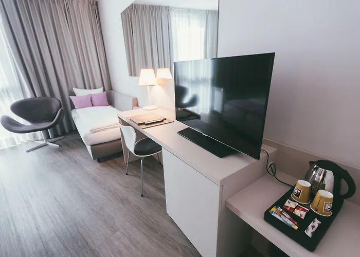 Hotel City Lugano Hotel 4*