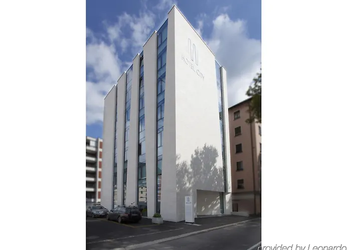 Hotel City Lugano 4*